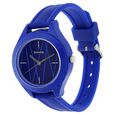 Sonata Colorpop Blue Dial Women Watch With Plastic Strap - image number 1