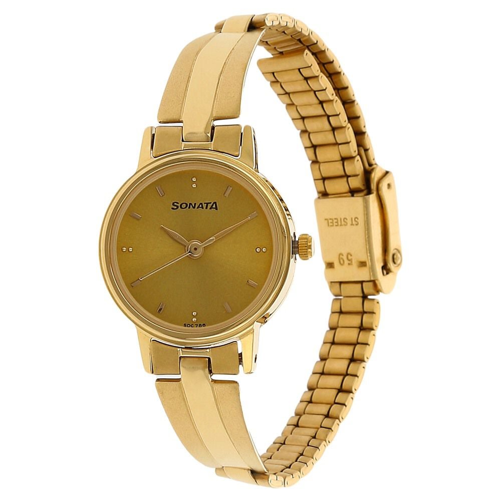 Sonata ladies watches below sales 700