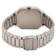 Sonata Quartz Analog Black Dial Stainless Steel Strap Watch for Men - image number 2