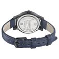 Sonata Essentials Black Dial Women Watch With Leather Strap - image number 3