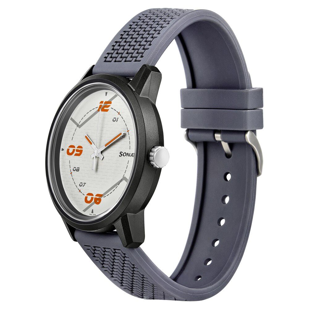 Sonata 77085pp02 volt analog watch best sale