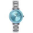 Sonata Poze Quartz Analog Blue Dial Stainless Steel Strap Watch For Women - image number 1