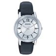 Sonata Quartz Analog Brown Dial Metal Strap Watch for Men