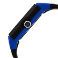 SF Quartz Analog Black Dial Plastic Strap Watch for Men - image number 2