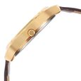 Sonata Quartz Analog with Day and Date White Dial Leather Strap Watch for Men - image number 3