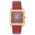 Sonata Quartz Analog Black Dial Leather Strap Watch for Women