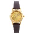 Sonata Quartz Analog White Dial Leather Strap Watch for Women