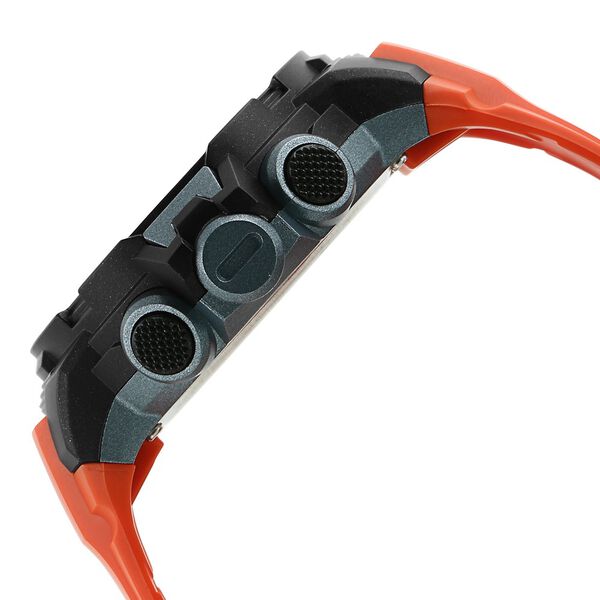 SF Super Fibre Digital Dial Plastic Strap Watch for Men - image number 2