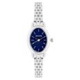 Sonata Quartz Analog Blue Dial Stainless Steel Strap Watch for Women - image number 0