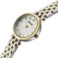 Sonata Eternia Quartz Analog White Dial Metal Strap Watch For Women - image number 2