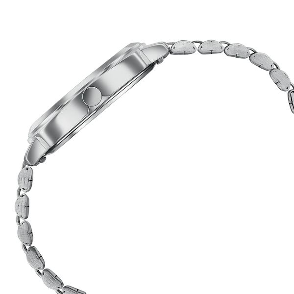 Sonata Vector Dusty Rose-Tone Dial Silver-Tone Bracelet Watch for Men - image number 5