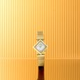 Poze By Sonata Quartz Analog Green Dial Silver Metal Strap Watch For Women