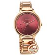 Sonata Blush Quartz Analog Maroon dial Stainless Steel Strap Watch for Women - image number 0