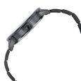Sonata Quartz Analog Black Dial Black Stainless Steel Strap Watch For Men - image number 4