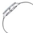 Sonata Poze Quartz Analog Mother of Pearl Dial Silver Color Stainless Steel Strap Watch For Women - image number 4