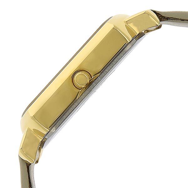 Sonata Elite White Dial Women Watch With Leather Strap - image number 2