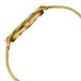 Sonata Sleek Champagne Dial Gold-Tone Metal Bracelet Watch - image number 4