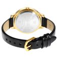 Sonata Gold Edit Black Dial Women Watch With Leather Strap - image number 3