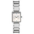 Sonata Quartz Analog Silver Dial Leather Strap Watch for Women