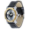 Sonata Quartz Analog White Dial Leather Strap Watch for Men