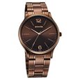 Sonata Aspire Quartz Analog Grey Dial Stainless Steel Strap Watch For Men