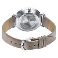 Sonata Pastel Play Quartz Analog Pink Dial Leather Strap Watch For Women - image number 5