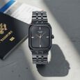 Poze By Sonata Quartz Analog Blue Dial Silver Metal Strap Watch For Men
