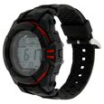 SF Digital Dial Plastic Strap Watch for Men - image number 1