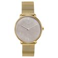 Sonata Sleek Quartz Analog Black Dial Black Stainless Steel Strap Watch for Women