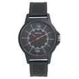 Sonata Quartz Analog Black Dial Plastic Strap Watch for Men - image number 0