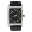 Sonata Quartz Analog Black Dial Plastic Strap Watch for Men - image number 0