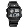 SF Hexa Digital Dial Unisex Watch With Polyurethane Strap - image number 0