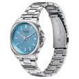 Sonata Poze Quartz Analog Blue Dial Silver Colour Stainless Steel Strap Watch For Men - image number 4