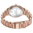 Sonata Poze Quartz Analog Pink Dial Metal Strap Watch For Women - image number 5