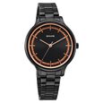 Sonata Blush Quartz Analog Black dial Stainless Steel Strap Watch for Women - image number 0