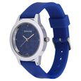 Sonata Splash Blue Dial Women Watch With Silicone Strap - image number 2