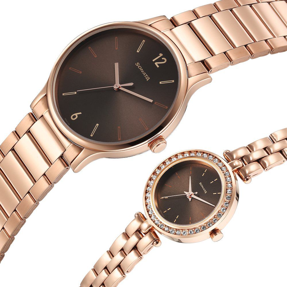 Sonata couple watches online shop