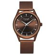 Poze by Sonata Quartz Analog Blue Dial Stainless Steel Strap Watch for Men