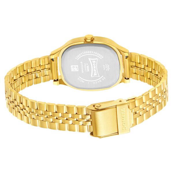 Sonata Linnea Silver Dial Women Watch With Stainless Steel Strap - image number 3