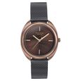 Sonata Poze Quartz Analog Grey Dial Metal Strap Watch for Women - image number 1