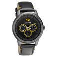Sonata Quartz Analog Blue Dial Metal Strap Watch for Men