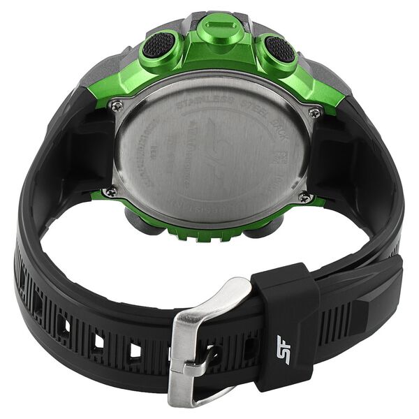 SF Super Fibre Digital Dial Plastic Strap Watch for Men - image number 3