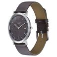 Sonata Poze Quartz Analog Blue Dial Leather Strap Watch for Men - image number 2