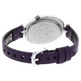 Sonata Quartz Analog Silver Dial Leather Strap Watch for Women - image number 3