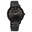 Sonata Eternia Quartz Analog Green Dial Metal Strap Watch For Men