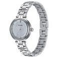 Sonata Wedding Quartz Analog Off White Dial Stainless Steel Strap Watch For Women - image number 2