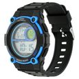 SF Digital Dial Black Plastic Strap Watch for Men - image number 1