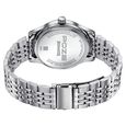 Sonata Poze Quartz Analog Brown Dial Silver Colour Stainless Steel Strap Watch For Men - image number 6