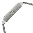 Sonata Quartz Analog Silver Dial Stainless Steel Strap Watch for Men - image number 2
