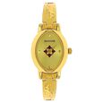 Sonata Quartz Analog Black Dial Stainless Steel Strap Watch for Women